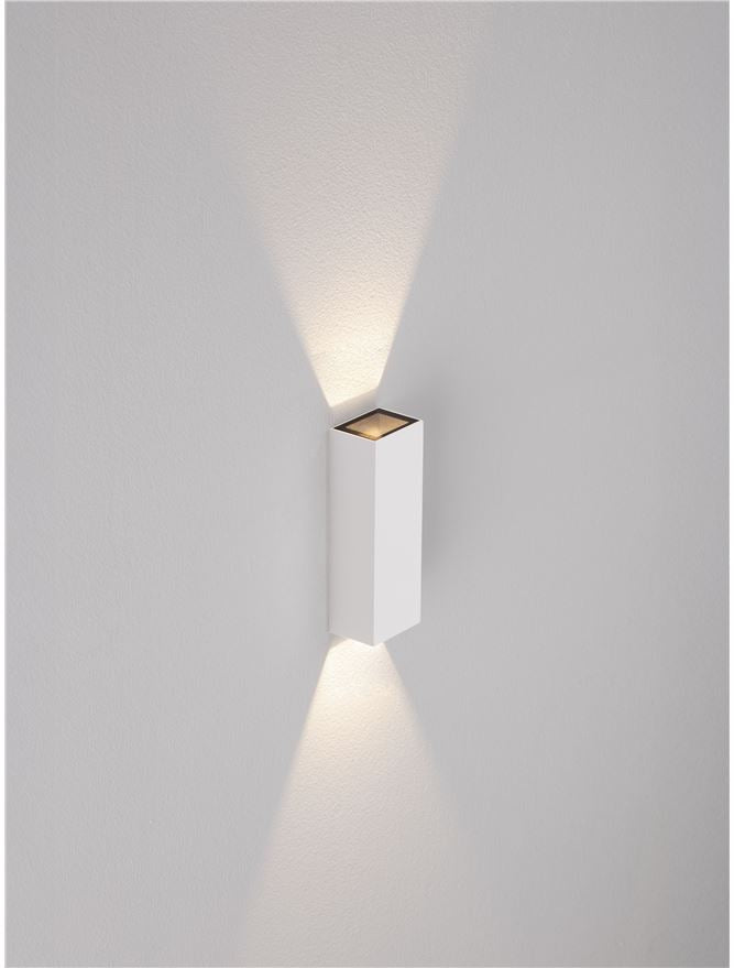 Aplica exterior iluminare sus/jos Nova Luce SAM 9026130