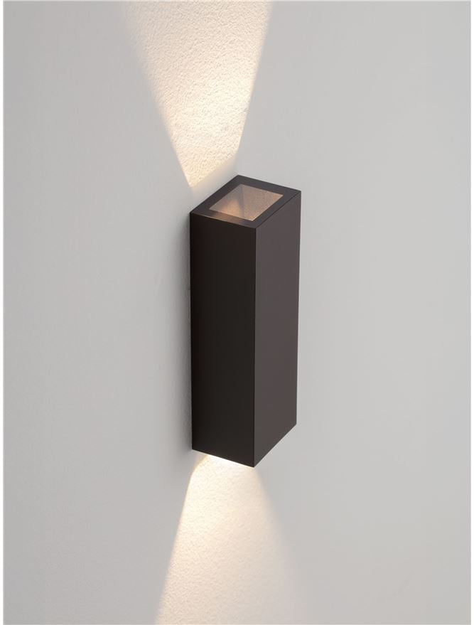 Aplica exterior iluminare sus/jos Nova Luce SAM 9026131