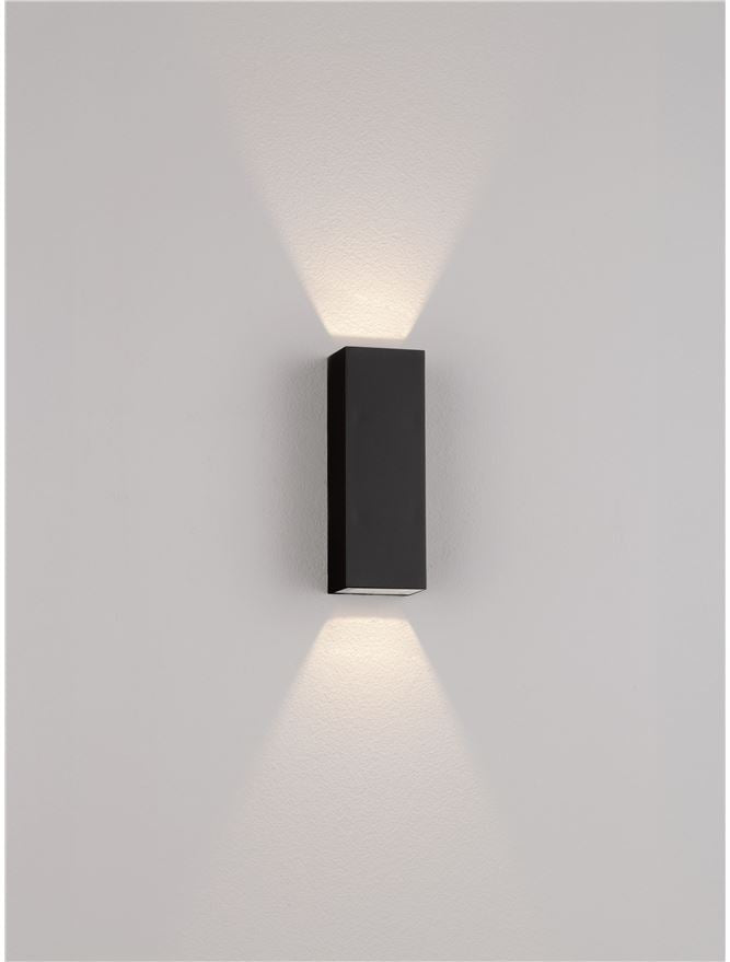 Aplica exterior iluminare sus/jos Nova Luce SAM 9026131