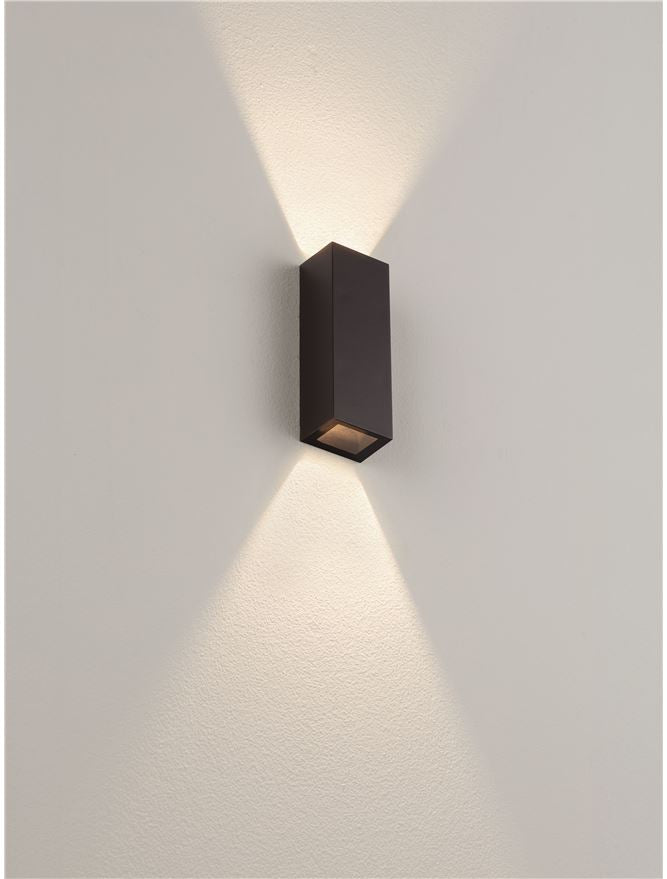 Aplica exterior iluminare sus/jos Nova Luce SAM 9026131