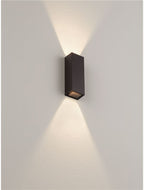 Aplica exterior iluminare sus/jos Nova Luce SAM 9026131