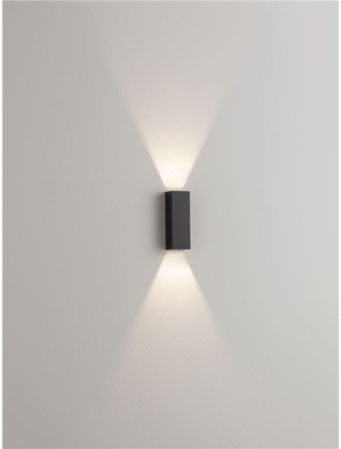 Aplica exterior iluminare sus/jos Nova Luce SAM 9026131