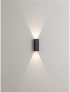 Aplica exterior iluminare sus/jos Nova Luce SAM 9026131
