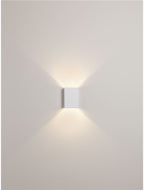 Aplica exterior iluminare sus/jos Nova Luce SAM 9026132