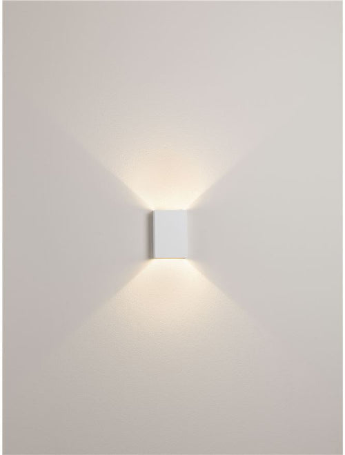 Aplica exterior iluminare sus/jos Nova Luce SAM 9026132