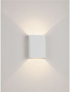 Aplica exterior iluminare sus/jos Nova Luce SAM 9026132