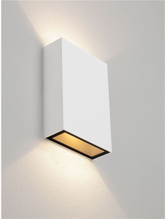 Aplica exterior iluminare sus/jos Nova Luce SAM 9026132
