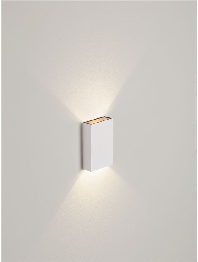 Aplica exterior iluminare sus/jos Nova Luce SAM 9026132