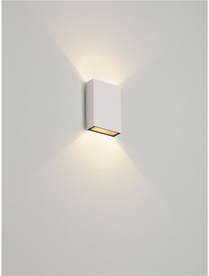 Aplica exterior iluminare sus/jos Nova Luce SAM 9026132