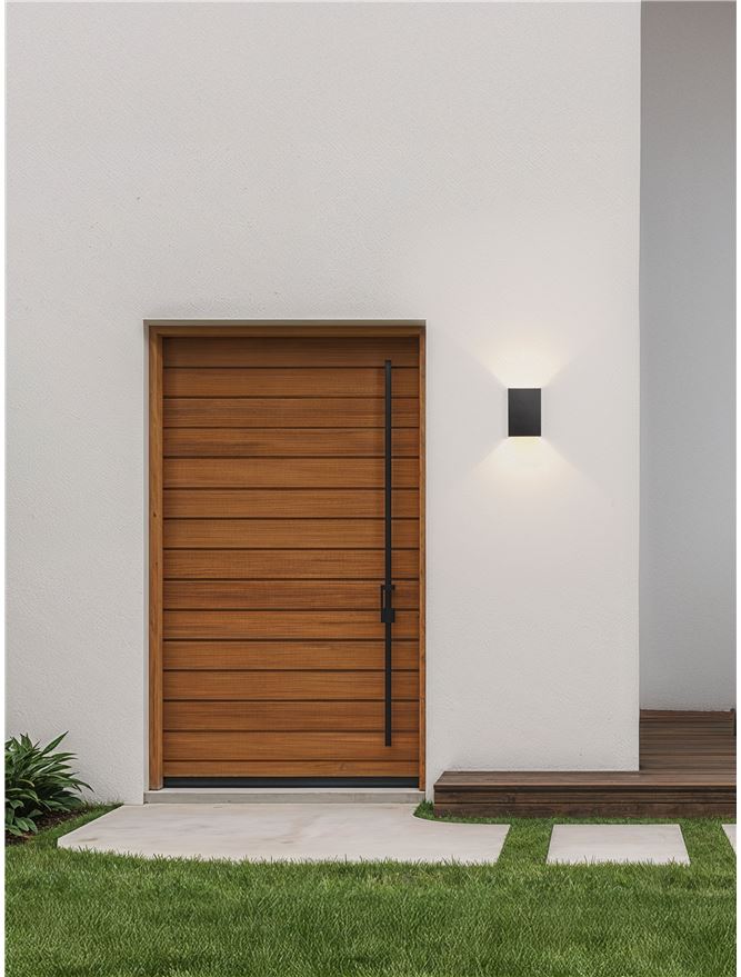 Aplica exterior iluminare sus/jos Nova Luce SAM 9026133