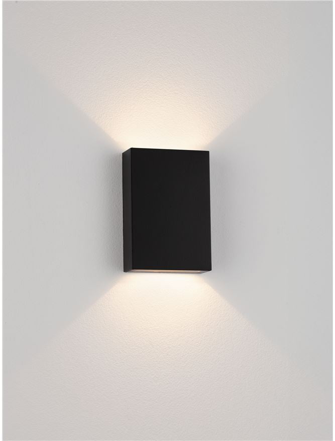 Aplica exterior iluminare sus/jos Nova Luce SAM 9026133