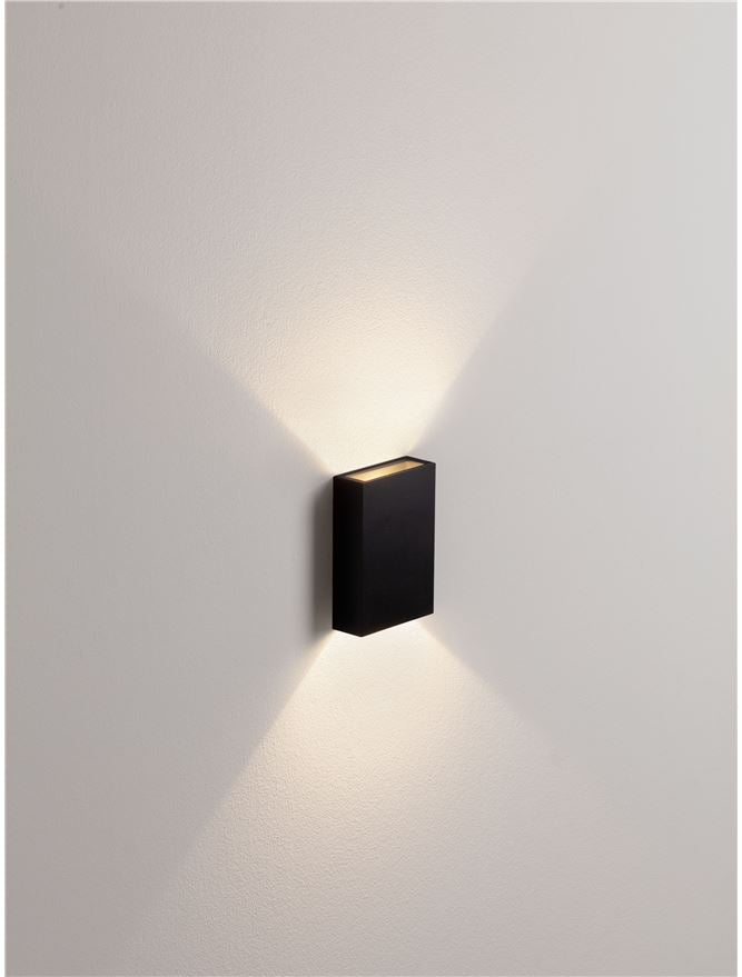Aplica exterior iluminare sus/jos Nova Luce SAM 9026133