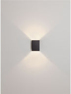 Aplica exterior iluminare sus/jos Nova Luce SAM 9026133