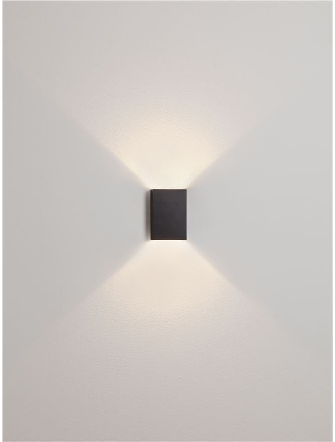 Aplica exterior iluminare sus/jos Nova Luce SAM 9026133