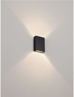 Aplica exterior iluminare sus/jos Nova Luce SAM 9026133