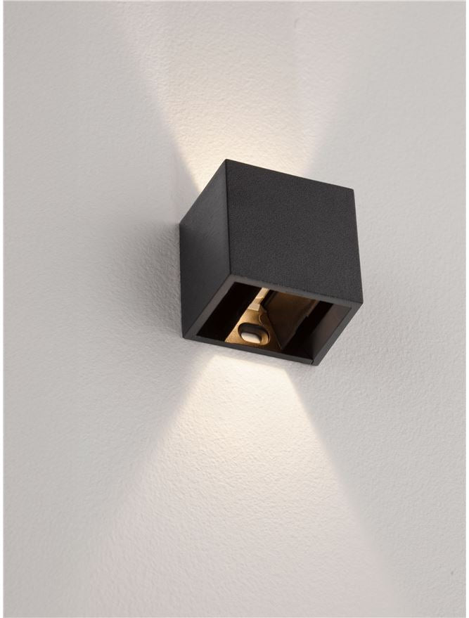 Aplica exterior unghi reglabil Nova Luce TESS 9026135