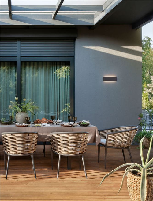 Aplica exterior lineara Nova Luce METRIC 9026137