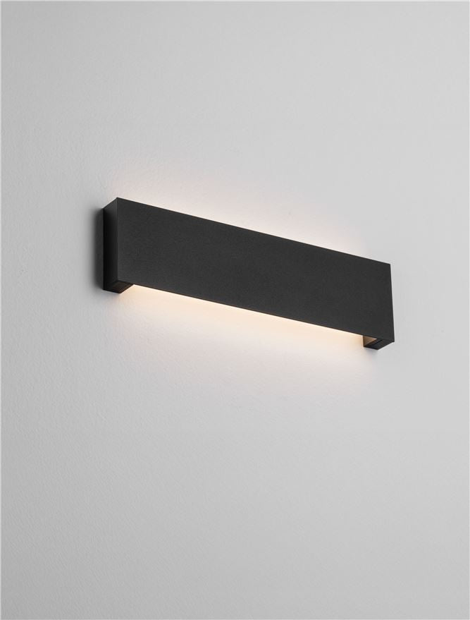 Aplica exterior lineara Nova Luce METRIC 9026137