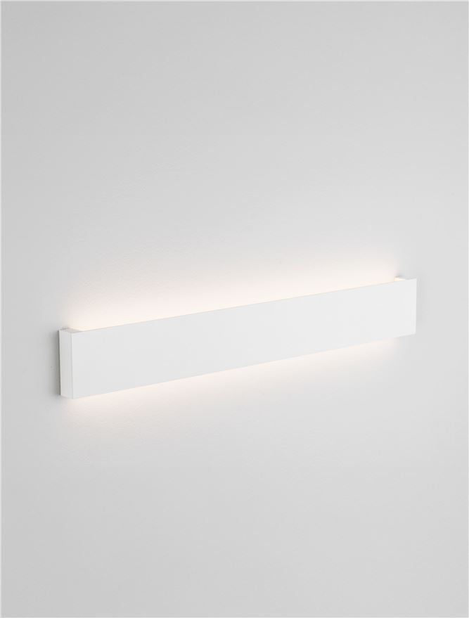 Aplica exterior lineara Nova Luce METRIC 9026138