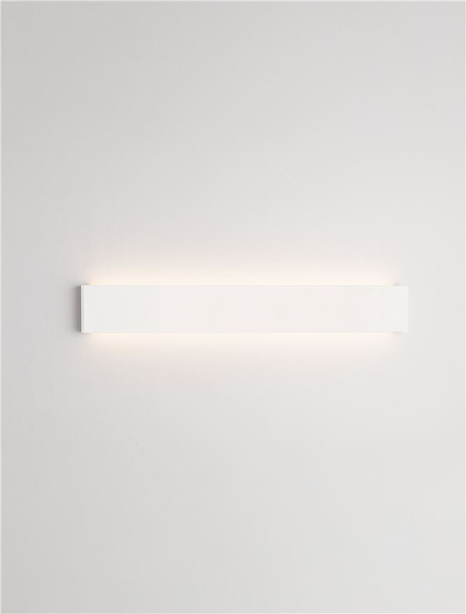 Aplica exterior lineara Nova Luce METRIC 9026138