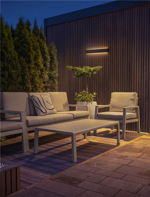 Aplica exterior lineara Nova Luce METRIC 9026139