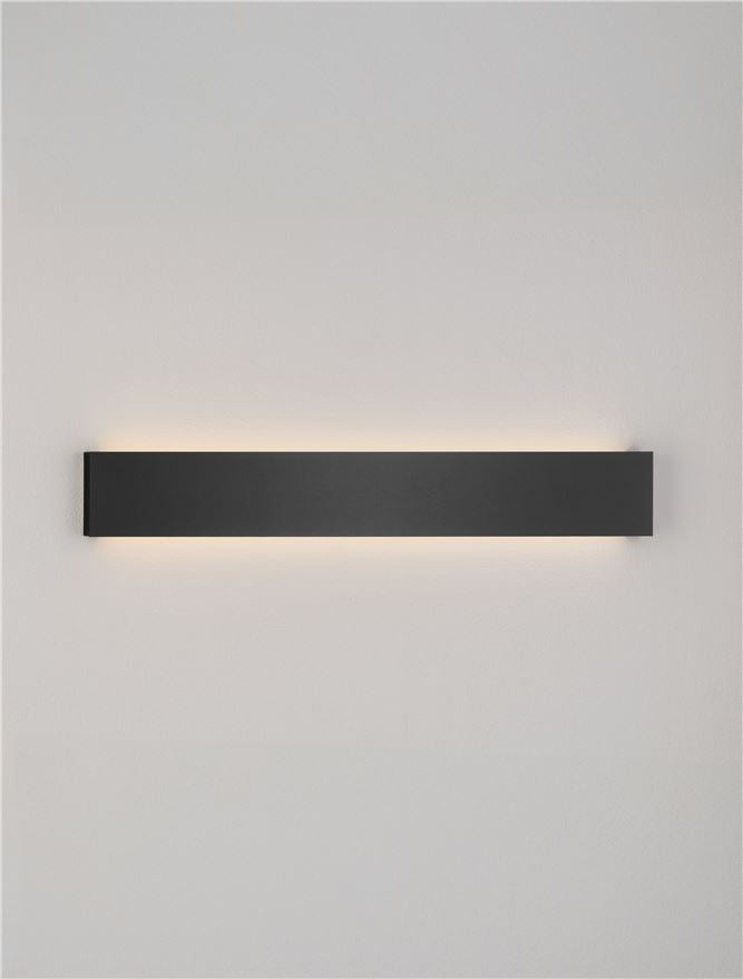 Aplica exterior lineara Nova Luce METRIC 9026139