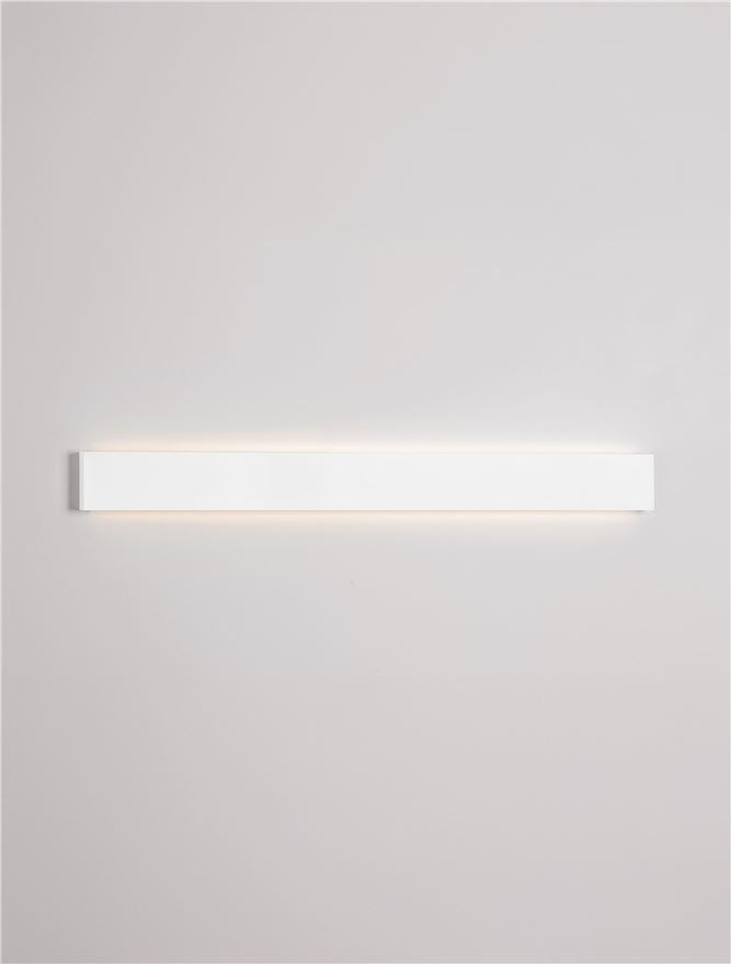Aplica exterior lineara Nova Luce METRIC 9026140