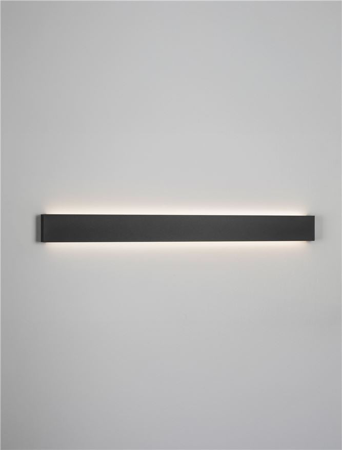 Aplica exterior lineara Nova Luce METRIC 9026141