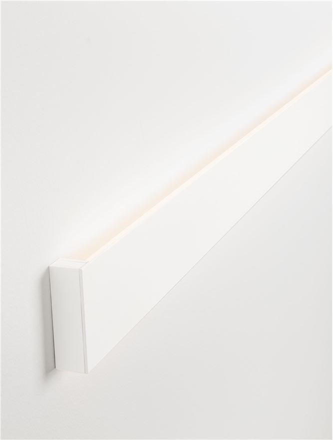 Aplica exterior lineara Nova Luce METRIC 9026142