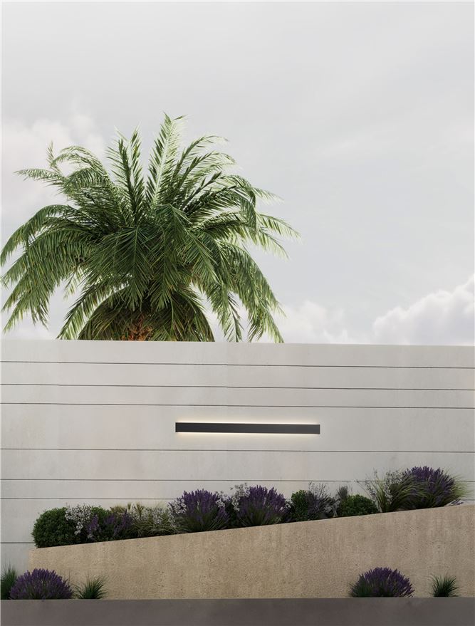 Aplica exterior lineara Nova Luce METRIC 9026143