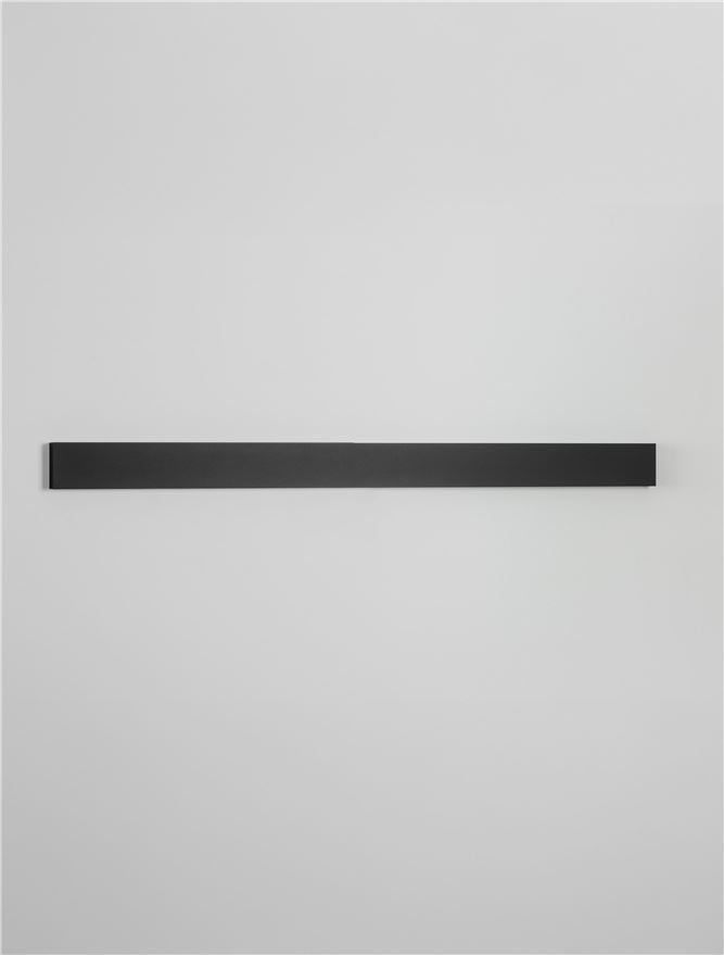 Aplica exterior lineara Nova Luce METRIC 9026143