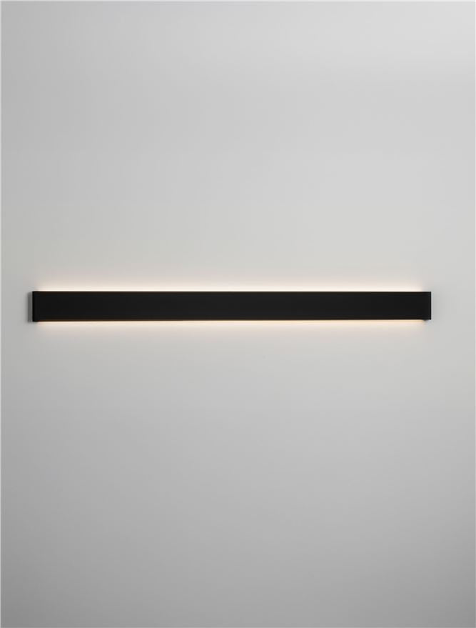 Aplica exterior lineara Nova Luce METRIC 9026143