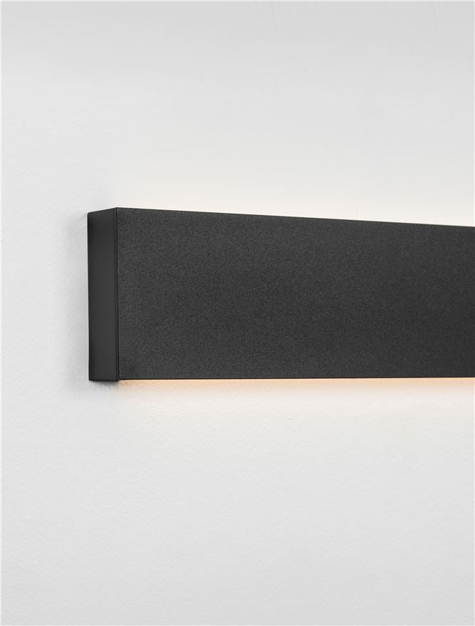 Aplica exterior lineara Nova Luce METRIC 9026143