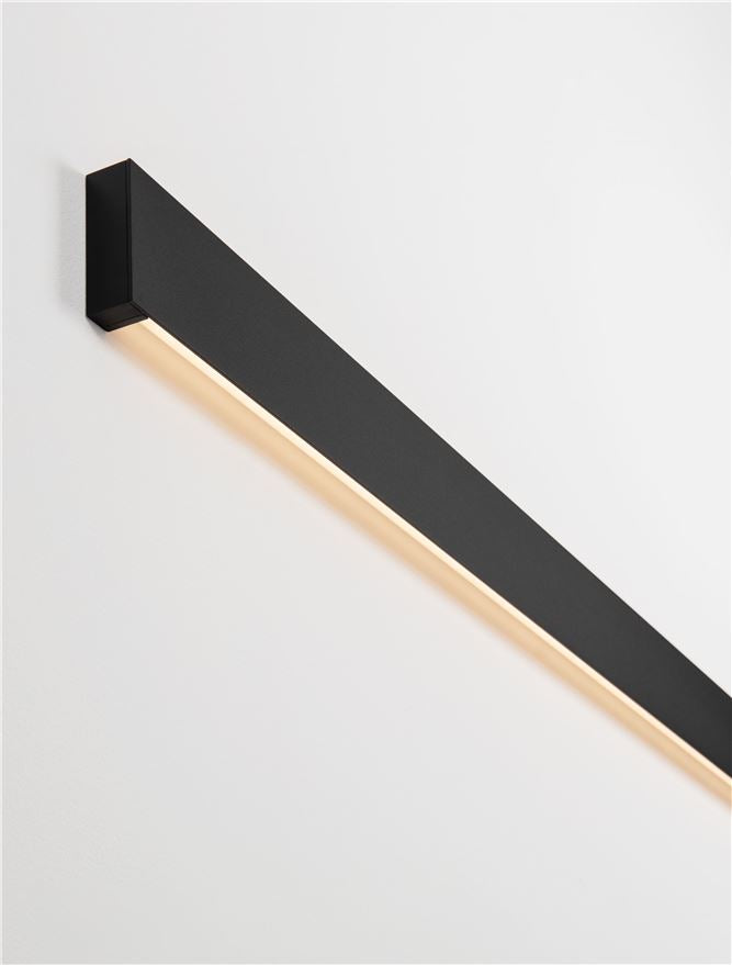 Aplica exterior lineara Nova Luce METRIC 9026143