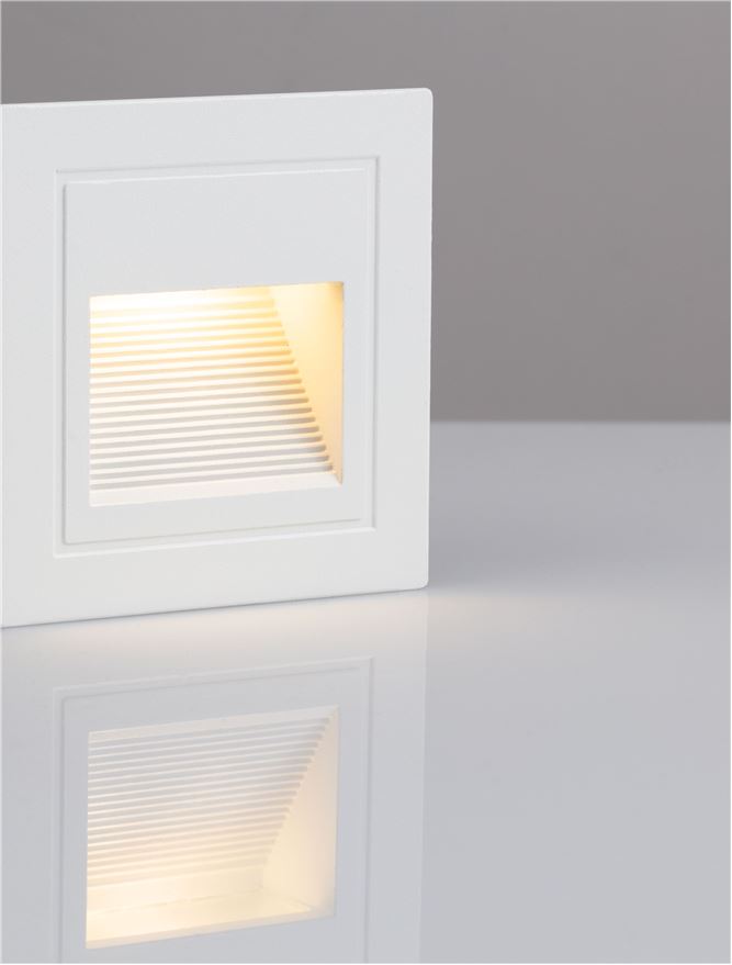 Spot incastrat exterior fatade/trepte Nova Luce MONO 9026144