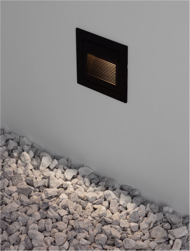 Spot incastrat exterior fatade/trepte Nova Luce MONO 9026145