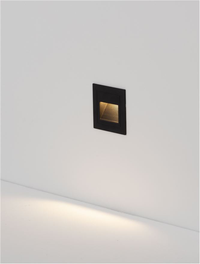 Spot incastrat exterior fatade/trepte Nova Luce MONO 9026145