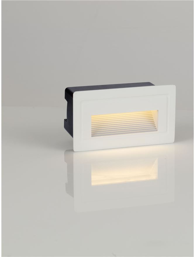 Spot incastrat exterior fatade/trepte Nova Luce MONO 9026146
