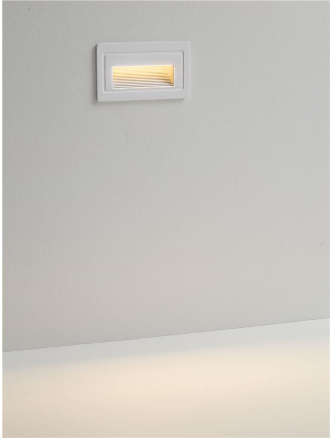Spot incastrat exterior fatade/trepte Nova Luce MONO 9026146
