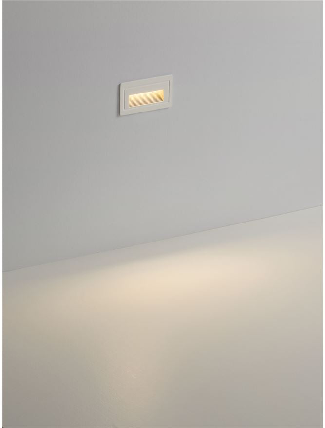 Spot incastrat exterior fatade/trepte Nova Luce MONO 9026146
