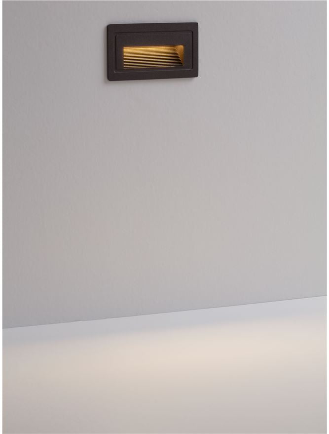 Spot incastrat exterior fatade/trepte Nova Luce MONO 9026147