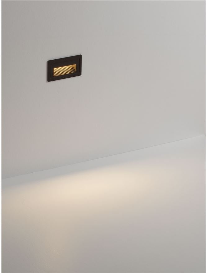 Spot incastrat exterior fatade/trepte Nova Luce MONO 9026147