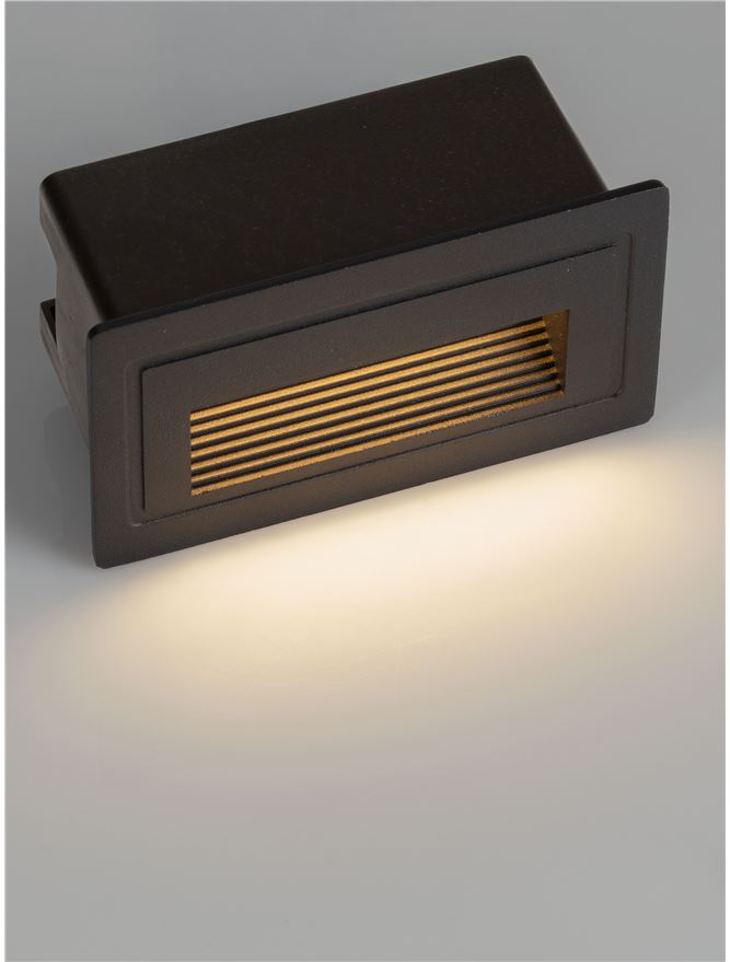 Spot incastrat exterior fatade/trepte Nova Luce MONO 9026147