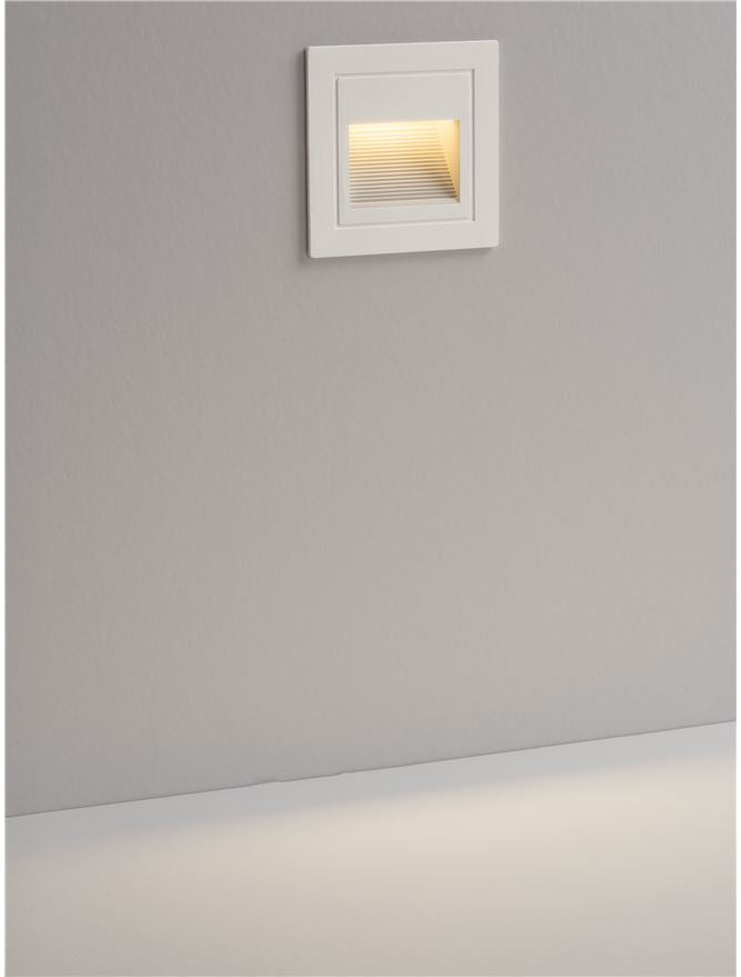 Spot incastrat exterior fatade/trepte Nova Luce MONO 9026148