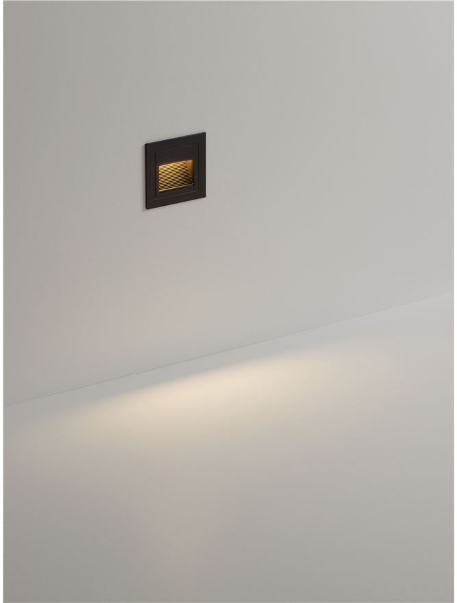 Spot incastrat exterior fatade/trepte Nova Luce MONO 9026149