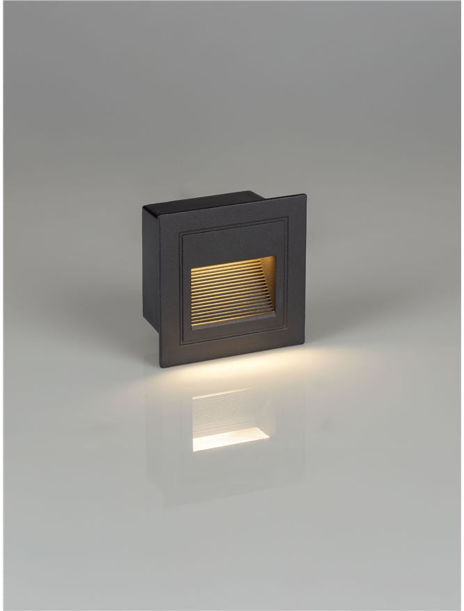 Spot incastrat exterior fatade/trepte Nova Luce MONO 9026149