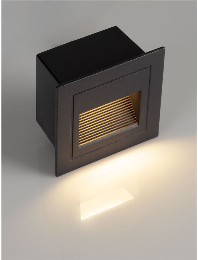 Spot incastrat exterior fatade/trepte Nova Luce MONO 9026149