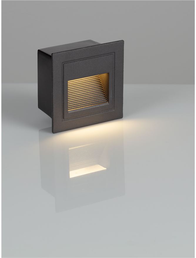 Spot incastrat exterior fatade/trepte Nova Luce MONO 9026149