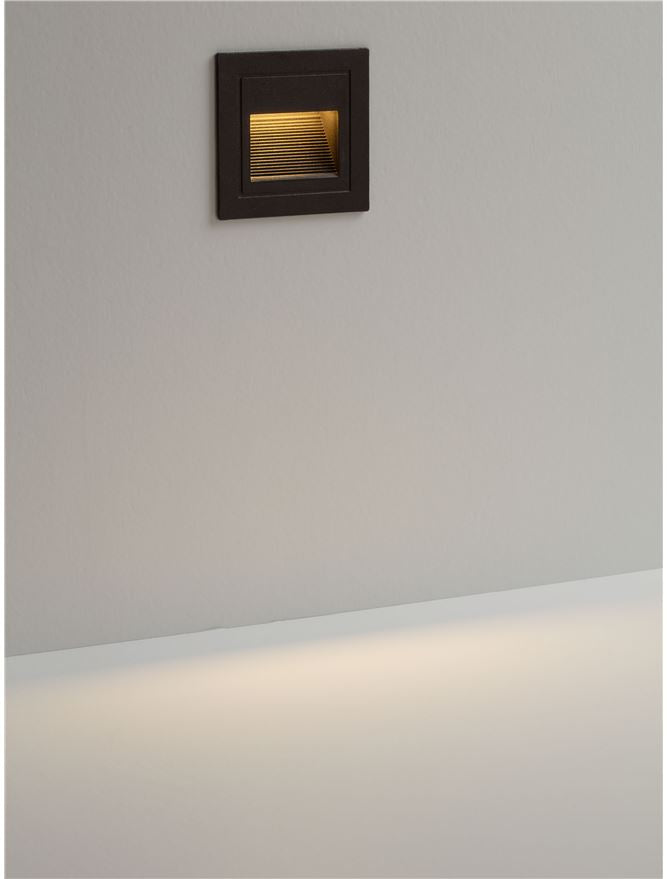 Spot incastrat exterior fatade/trepte Nova Luce MONO 9026149