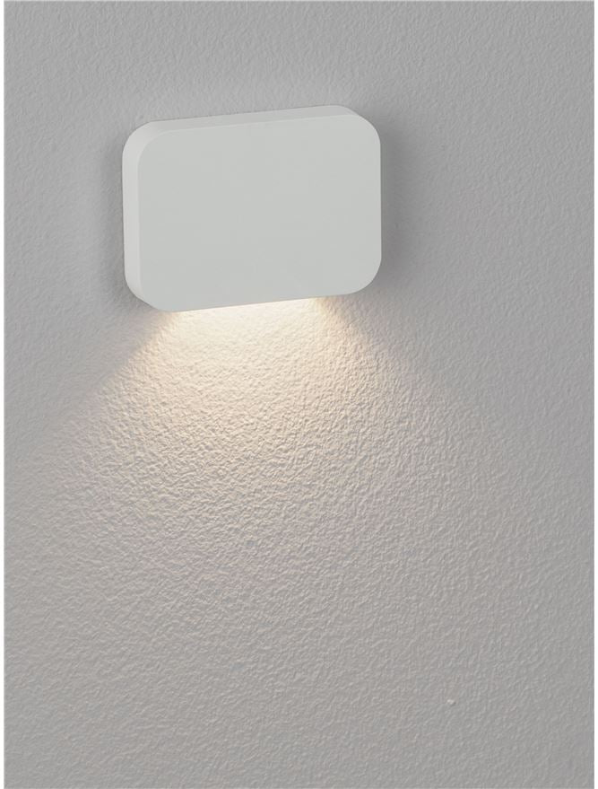 Spot aplicat exterior fatade/trepte Nova Luce SENDO 9026150